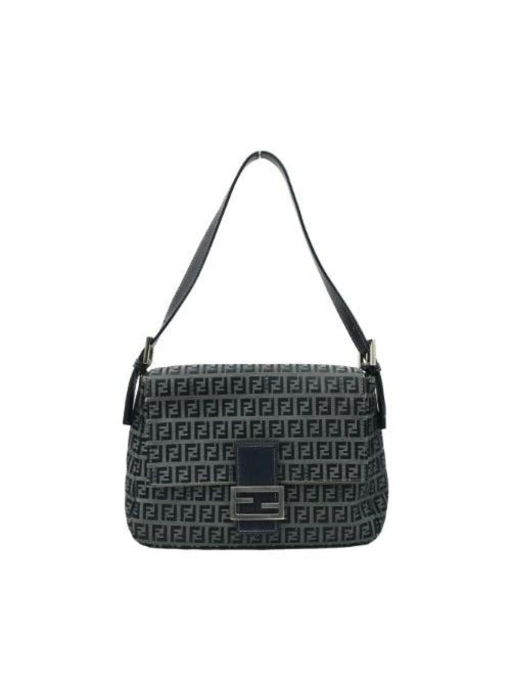 Fendi Blue Baguette Shoulder Bag #372754F56B
